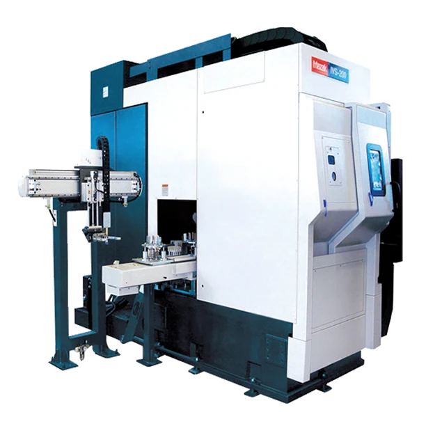 Suttle System - sistema de carregamento para tornos verticais CNC
